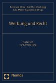 Werbung und Recht (eBook, PDF)