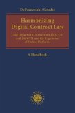 Harmonizing Digital Contract Law (eBook, PDF)