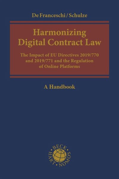 Harmonizing Digital Contract Law (eBook, PDF)