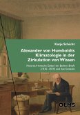 Alexander von Humboldts Klimatologie in der Zirkulation von Wissen (eBook, PDF)