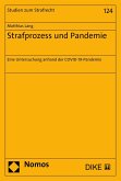 Strafprozess und Pandemie (eBook, PDF)