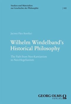 Cover Wilhelm Windelband's Historical Philosophy (eBook, PDF)