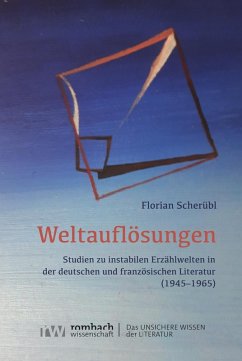 Cover Weltauflösungen (eBook, PDF)