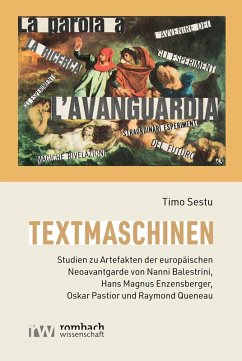 Cover Textmaschinen (eBook, PDF)