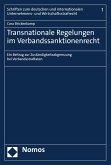 Transnationale Regelungen im Verbandssanktionenrecht (eBook, PDF)