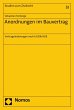 Anordnungen im Bauvertrag (eBook, PDF) - Bild 1