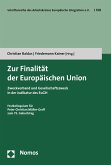 Zur Finalität der Europäischen Union (eBook, PDF)