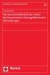 Die Vorsatzstrafbarkeit des Arztes bei... - Bild 1