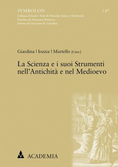 Cover La Scienza e i suoi Strumenti nell'Antichità e nel Medioevo (eBook, PDF)