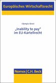 &quote;Inability to pay&quote; im EU-Kartellrecht (eBook, PDF)