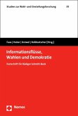 Informationsflüsse, Wahlen und Demokratie (eBook, PDF)