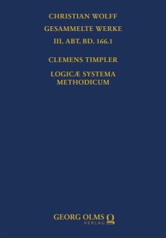 Logicae systema methodicum (eBook, PDF) - Timpler, Clemens