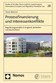 Prozessfinanzierung und Interessenkonflikte (eBook, PDF)