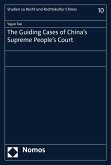 The Guiding Cases of China's Supreme People's Court (eBook, PDF)