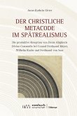 Der christliche Metacode im Spätrealismus (eBook, PDF)