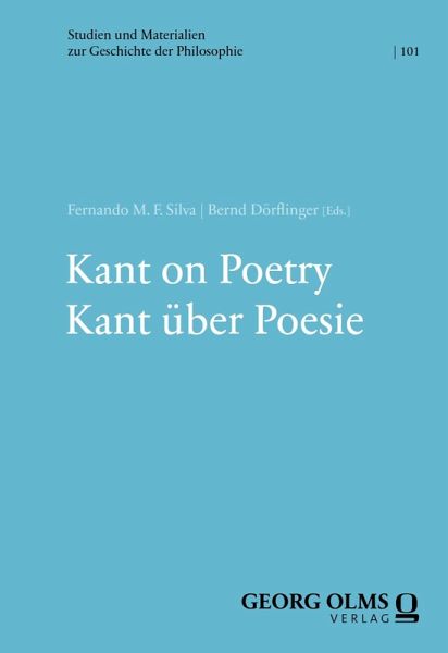 Kant on Poetry Kant über Poesie (eBook, PDF) Kant on Poetry Kant über Poesie (eBook, PDF)