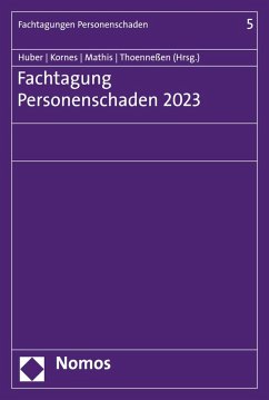 Fachtagung Personenschaden 2023 (eBook, PDF)