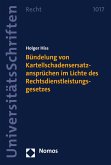 Bündelung von Kartellschadensersatzansprüchen im Lichte des Rechtsdienstleistungsgesetzes (eBook, PDF)