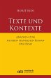 Texte und Kontexte (eBook, PDF) - Bild 1