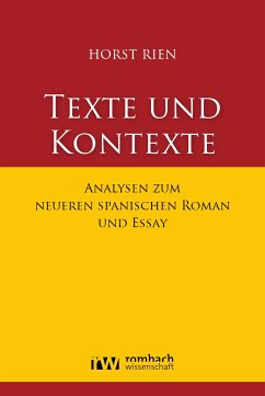 Texte und Kontexte (eBook, PDF) - Rien, Horst