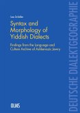 Syntax and Morphology of Yiddish Dialects (eBook, PDF)