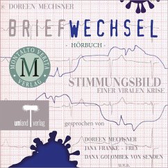 Briefwechsel (MP3-Download) - Mechsner, Doreen