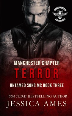 Terror (Untamed Sons MC Manchester Chapter, #3) (eBook, ePUB) - Ames, Jessica