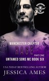 Rage (Untamed Sons MC Manchester Chapter, #6) (eBook, ePUB)