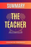 Summary of The Teacher by Freida McFadden (eBook, ePUB)