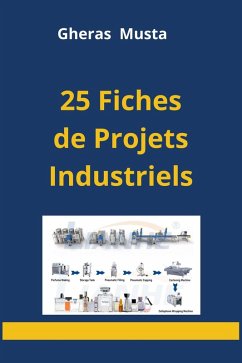 Cover 25 Fiches de Projets Industriels (eBook, ePUB)