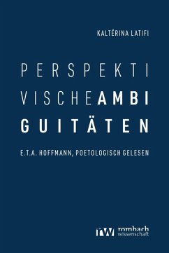 Perspektivische Ambiguitäten (eBook, PDF) - Latifi, Kaltërina