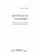 Kontingenz und Risiko (eBook, PDF) - Bild 1