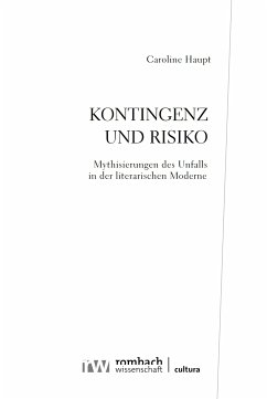 Kontingenz und Risiko (eBook, PDF) - Haupt, Caroline