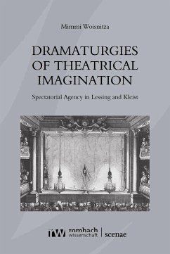 Dramaturgies of Theatrical Imagination (eBook, PDF) - Woisnitza, Mimmi