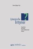 Literarische Irrtümer (eBook, PDF)