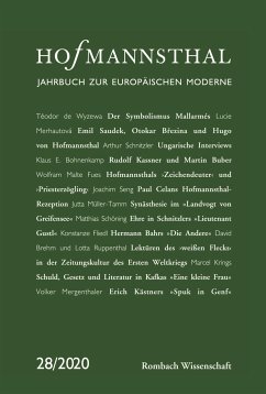 Hofmannsthal – Jahrbuch zur Europäischen Moderne (eBook, PDF)