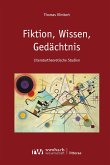 Fiktion, Wissen, Gedächtnis (eBook, PDF)