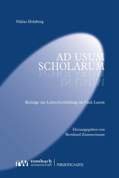 Ad usum scholarum (eBook, PDF) - Holzberg, Niklas