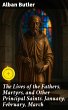 The Lives of the Fathers, Martyrs, and... - Bild 1