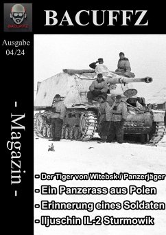 Cover Bacuffz Magazin Ausgabe 4 (eBook, ePUB)