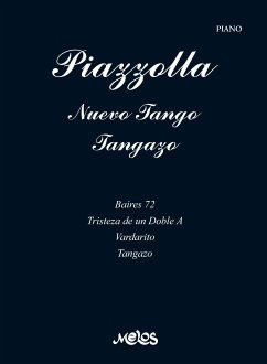 Piazzolla Nuevo tango, Tangazo (eBook, PDF) - Piazzolla, Astor