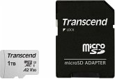 Transcend microSDXC 300S-A 1TB Class 10 UHS-I U3 V30 A2 Transcend microSDXC 300S-A 1TB Class 10 UHS-I U3 V30 A2
