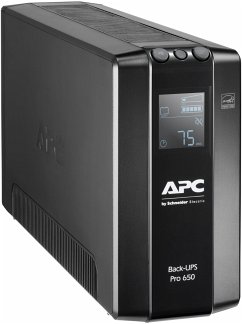 APC Back UPS Pro BR 650VA, 6 Outlets, AVR, LCD Interface