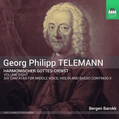 Harmonischer Gottes-Dienst,Vol. 8 - Bergen Barokk
