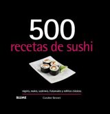 500 recetas de sushi (fixed-layout eBook, ePUB)