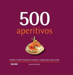 500 aperitivos (eBook, ePUB) - Blake, Susannah