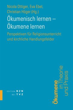 Cover Ökumenisch lernen - Ökumene lernen (eBook, PDF)