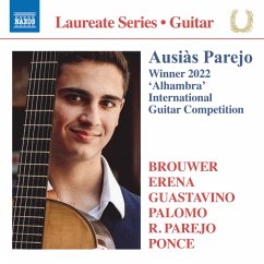 Ausiàs Parejo Guitar Laureate Recital - Parejo,Ausiàs