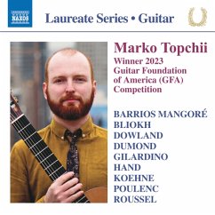 Marko Topchii Guitar Laureate Recital - Topchii,Marko