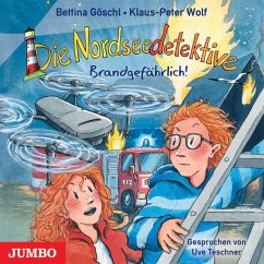 Die Nordseedetektive: Brandgefährlich! (Folge 12)